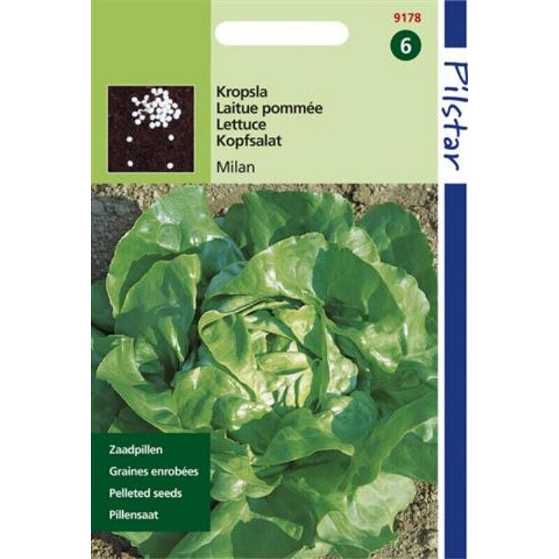 Hortitops Kropsla Lactuca sativa Milan - Groentezaden