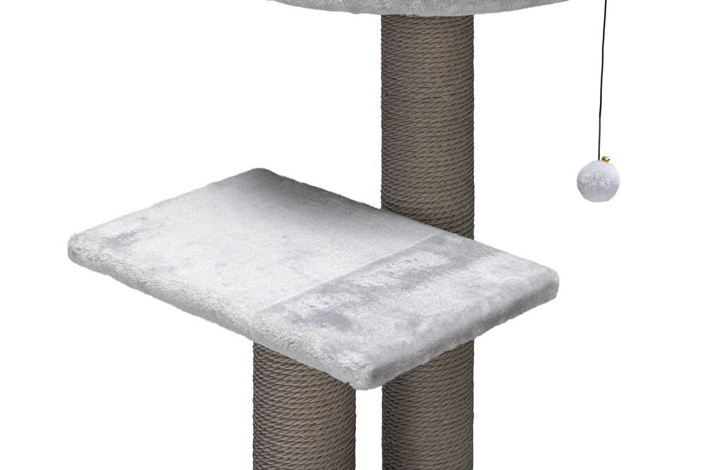 Beeztees Figo - Krabmeubel - Grijs - 10x50x10 cm