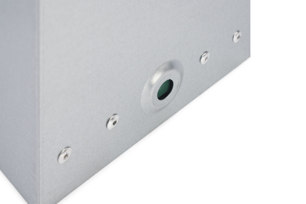 Kippen - Voerbak - Met gesloten bodem - Zilver