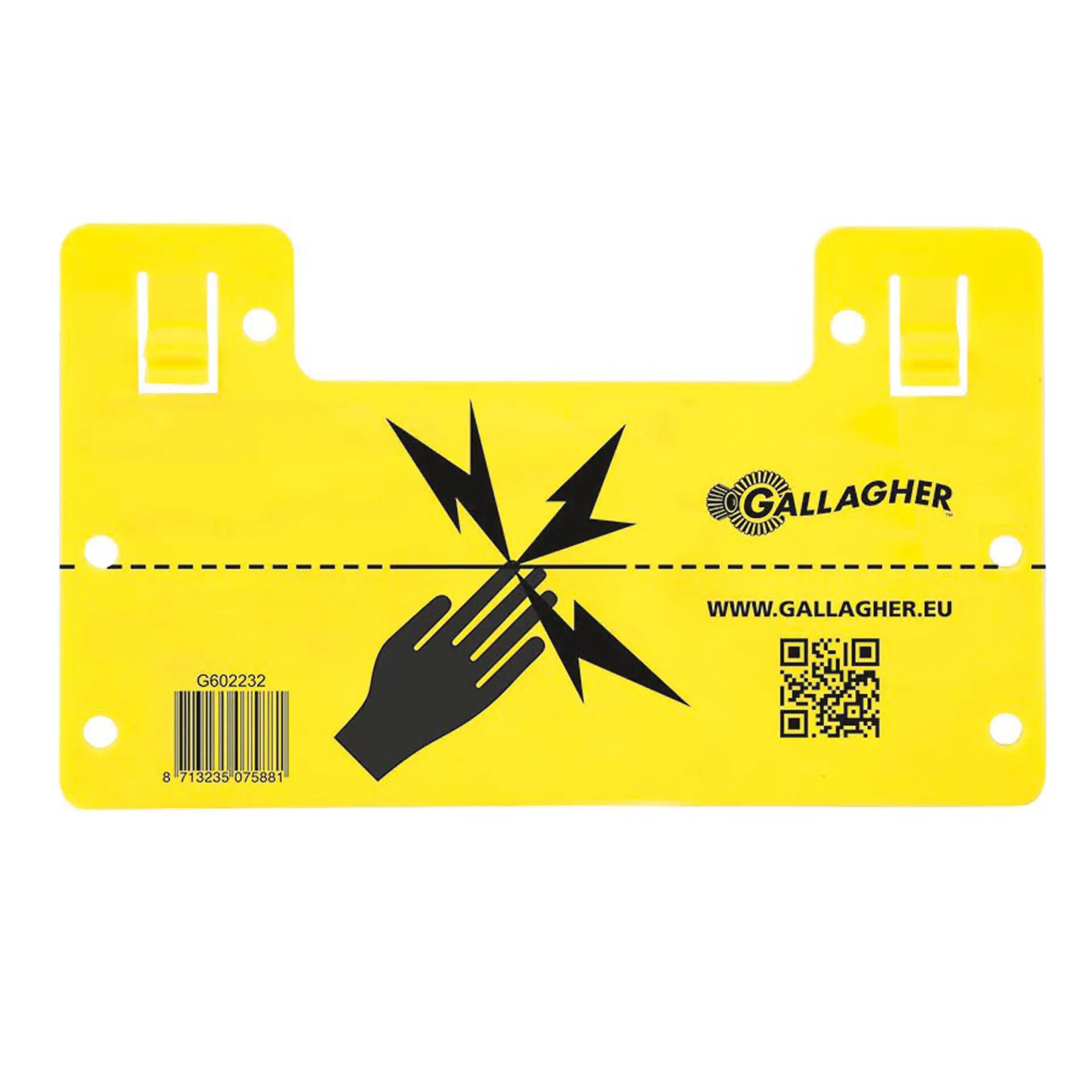 Gallagher EU Waarschuwingsbordje - Accessoires Gallagher EU Waarschuwingsbordje - Accessoires