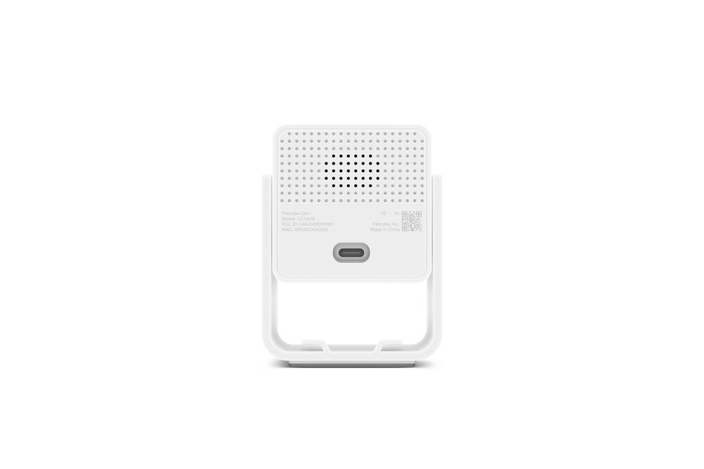 Petcube - Pet Camera - Met Nachtvisie - Wit