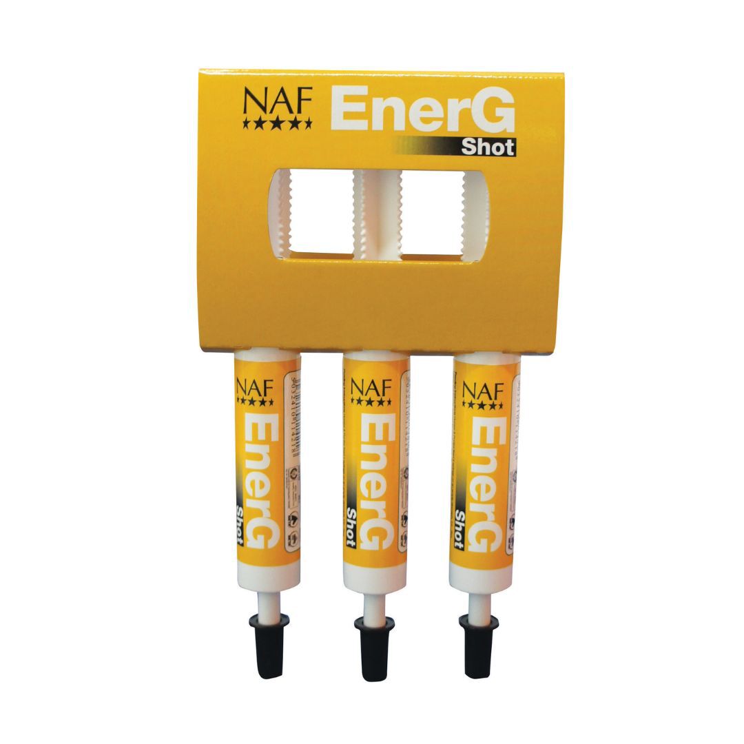NAF EnergG Shot - Voedingssupplement Paard NAF EnergG Shot - Voedingssupplement Paard