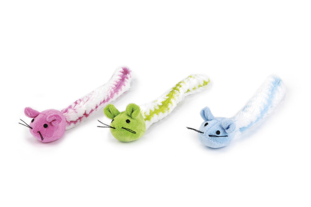 Beeztees Fluffel Pluche - Kattenspeeltje