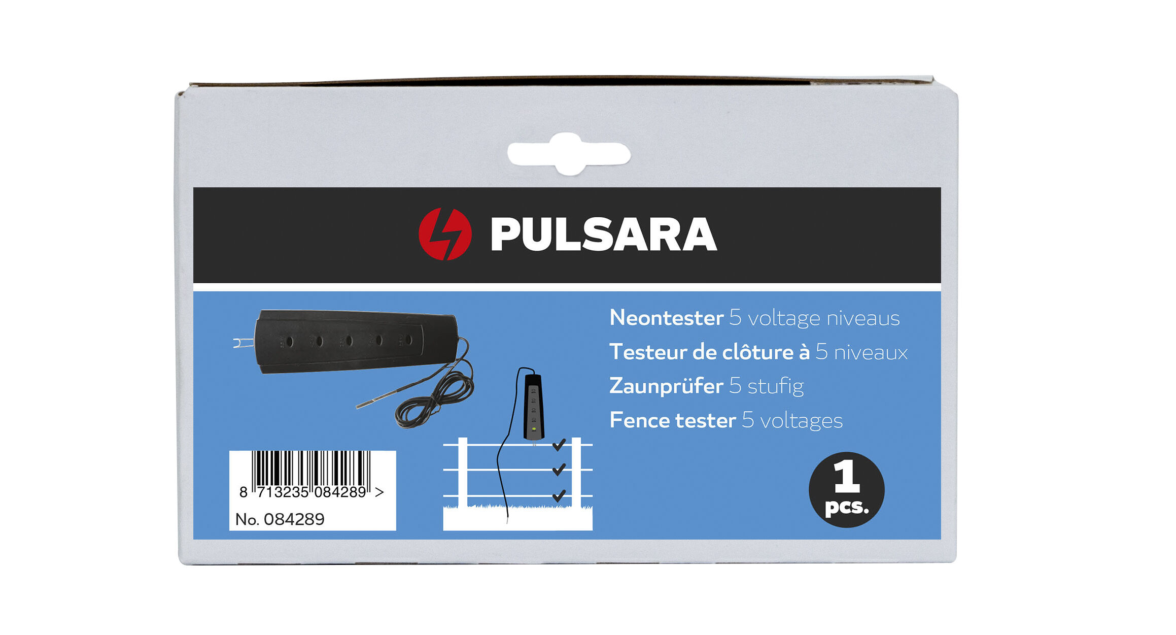Pulsara - Neon tester - 3 cm - 9.3 cm