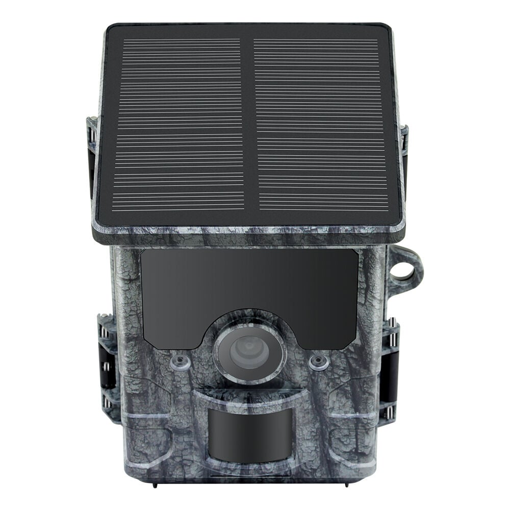 Camouflage EZ Solar - Wildcamera met Wifi en Zonnepaneel - 9x10.9x14 cm