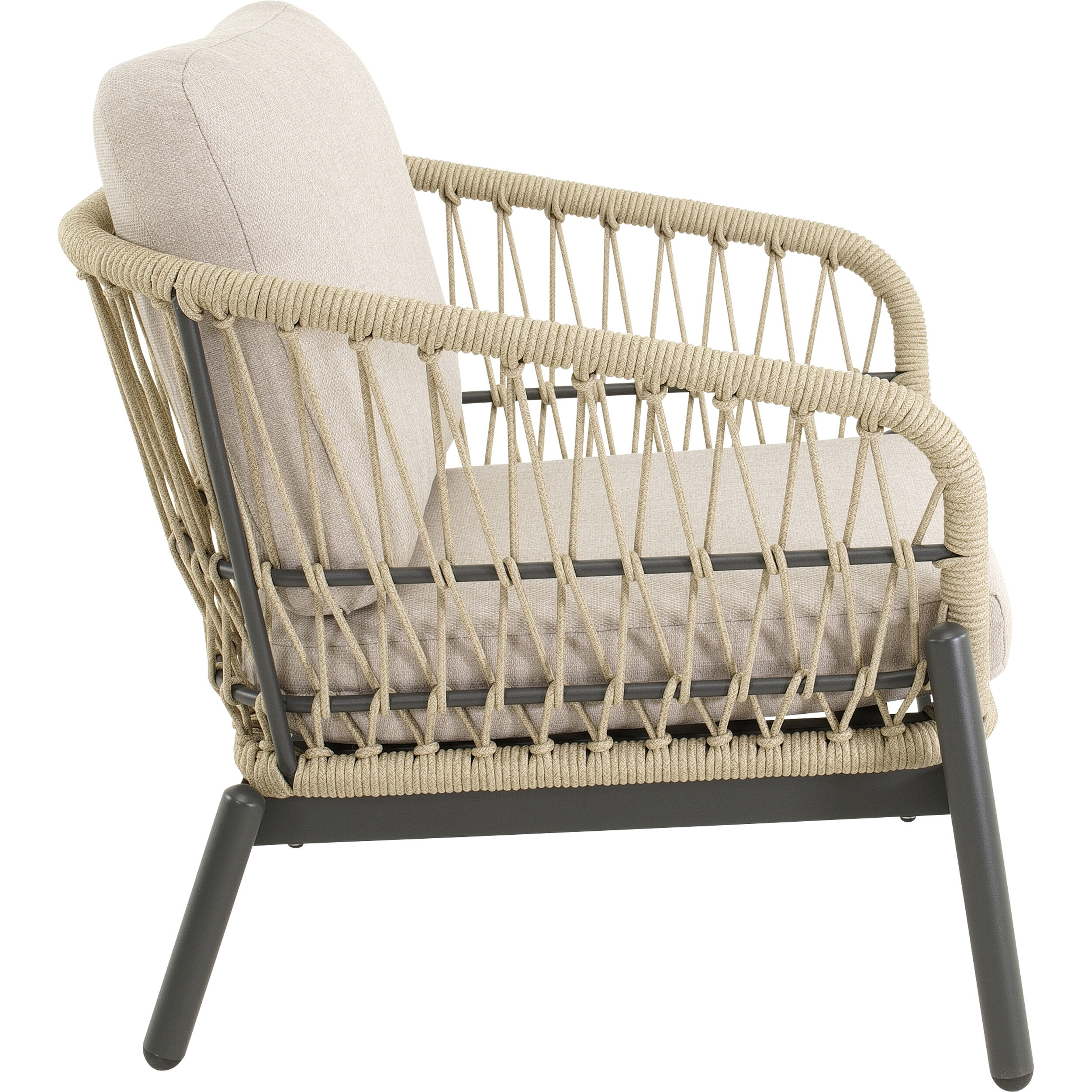 Lesli Living Zavi - Loungeset - 163.5x43x57 cm