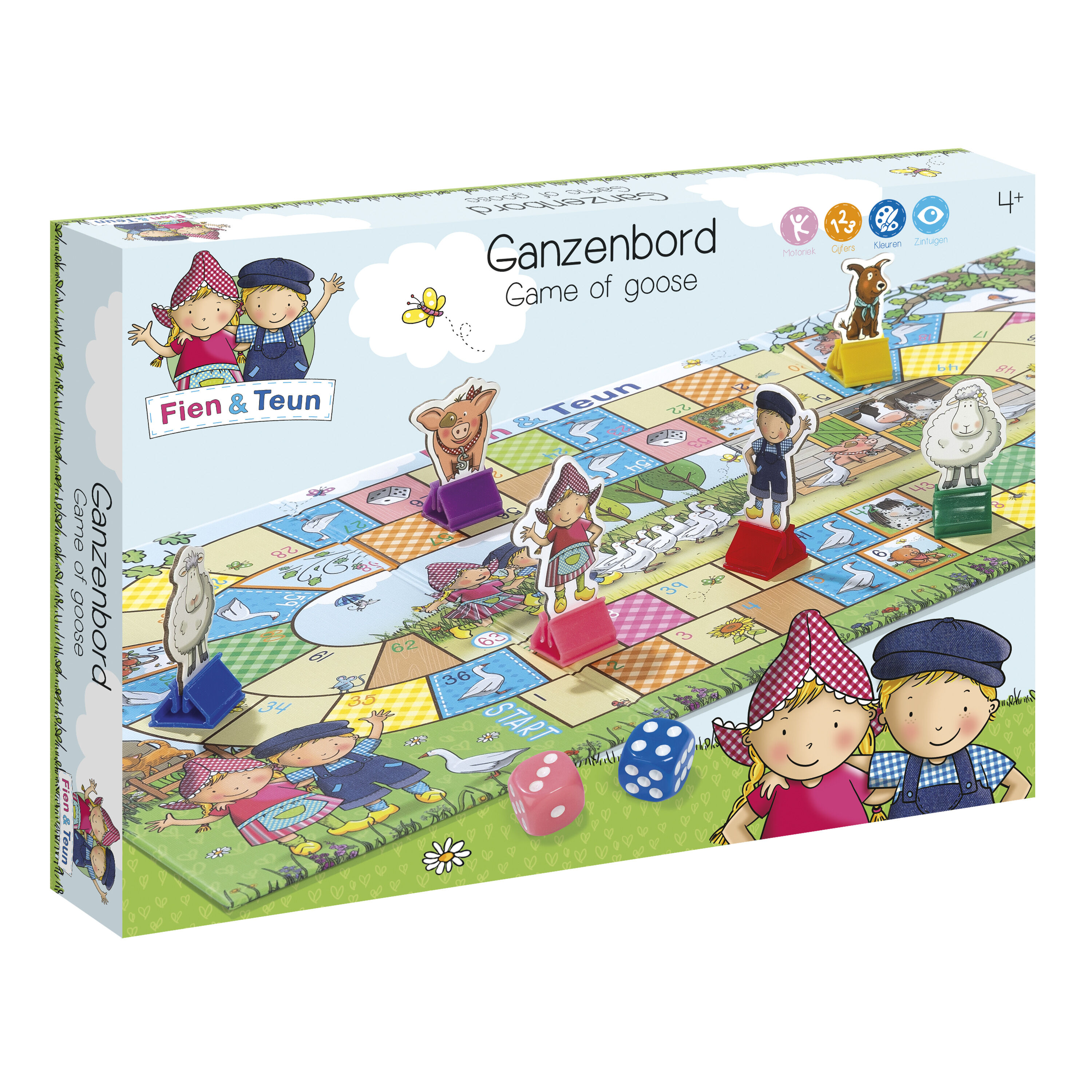 Fien & Teun - Ganzenbord