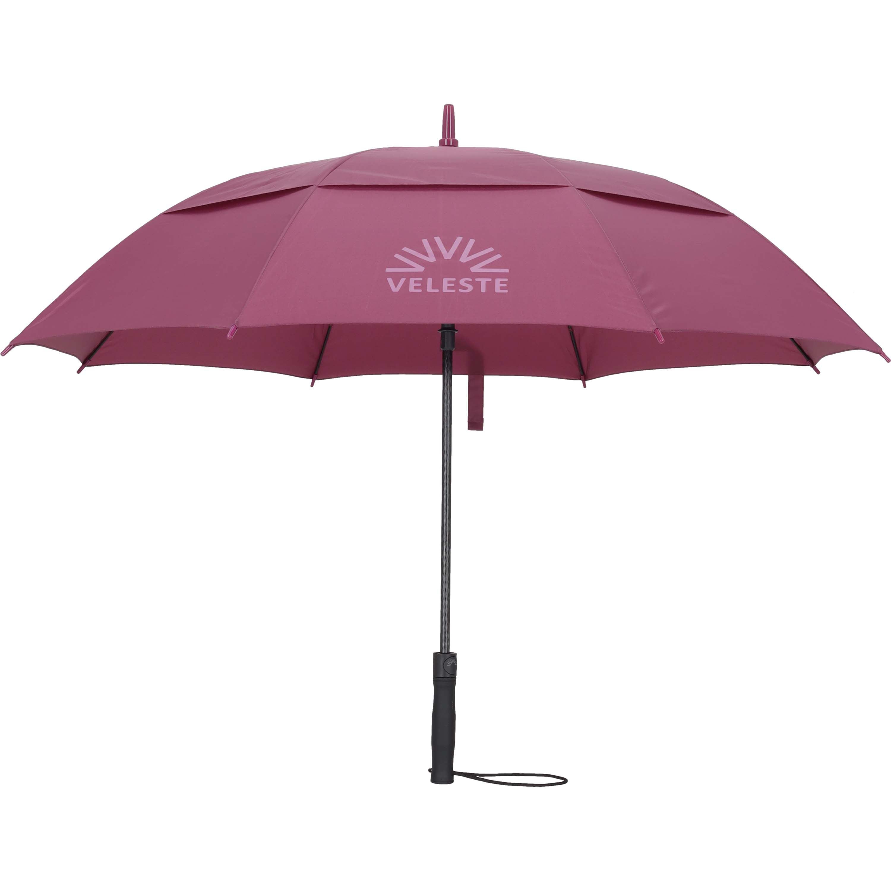 Veleste Storm Paraplu - Lang - Paars Veleste Storm Paraplu - Lang - Paars