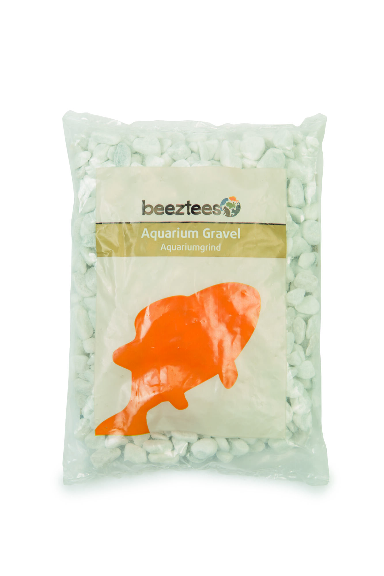 Beeztees Aquariumgrind Carrara Rond - Aquarium inrichting