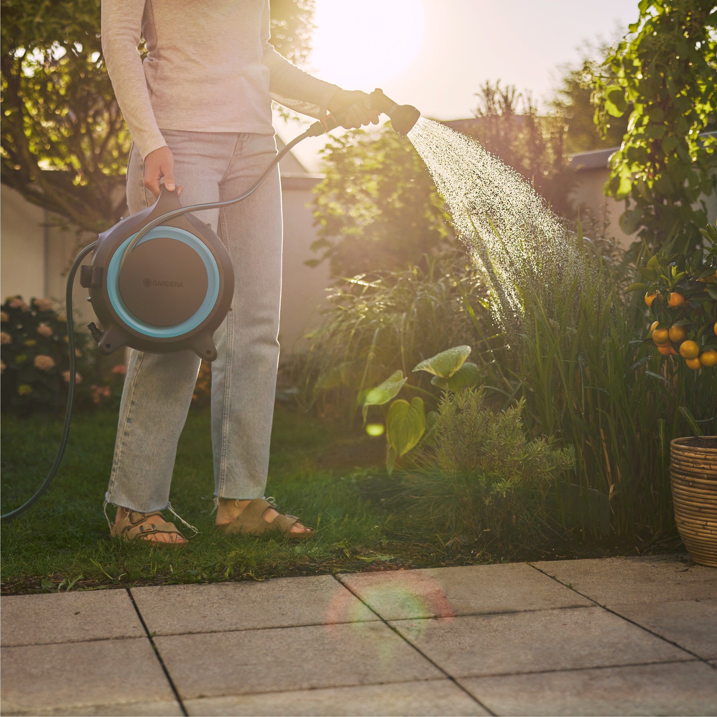 Gardena Movematic - Slanghaspel