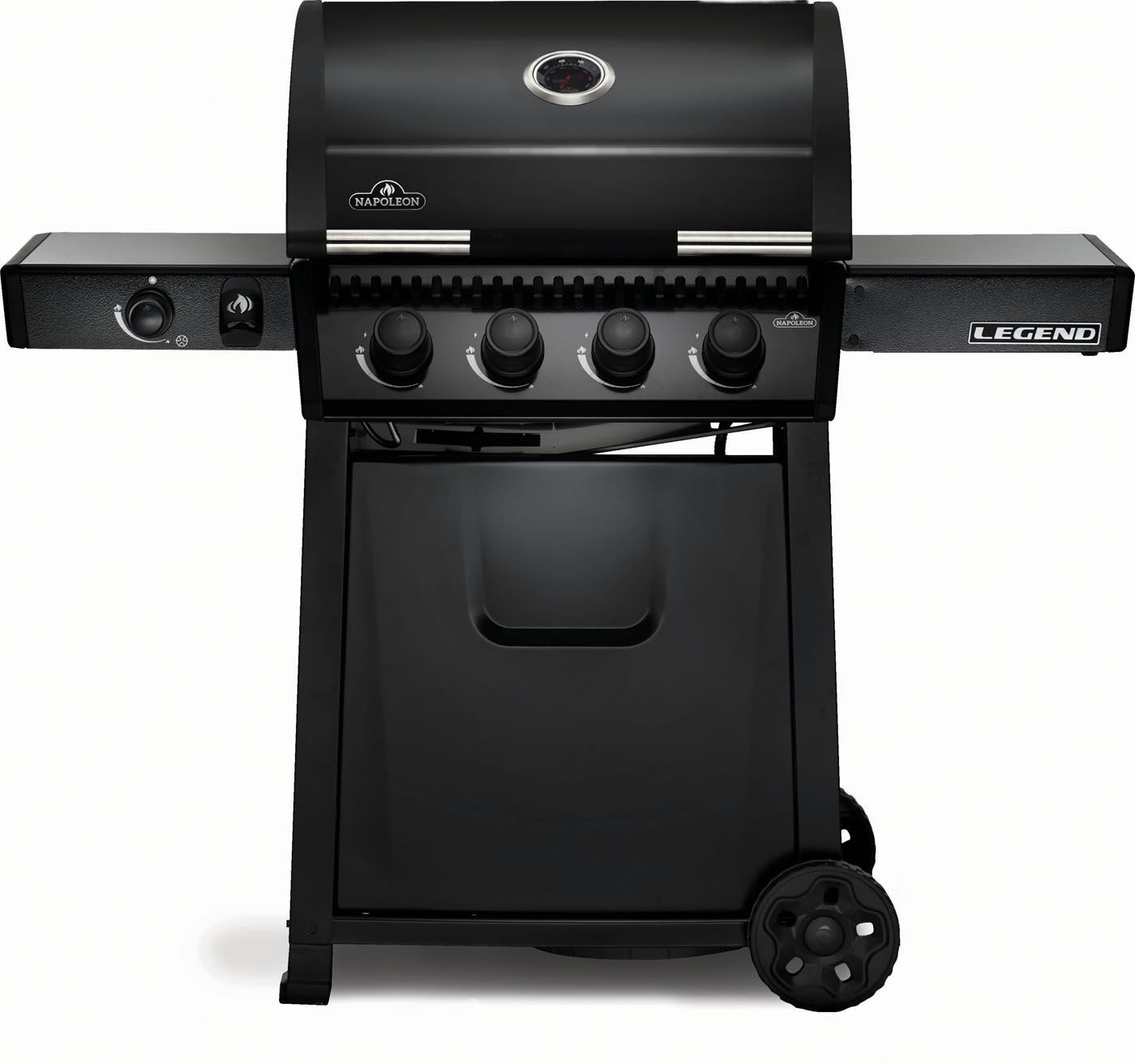 Napoleon Legend 425 SB - Gasbarbecue - Zwart - 1 - 4