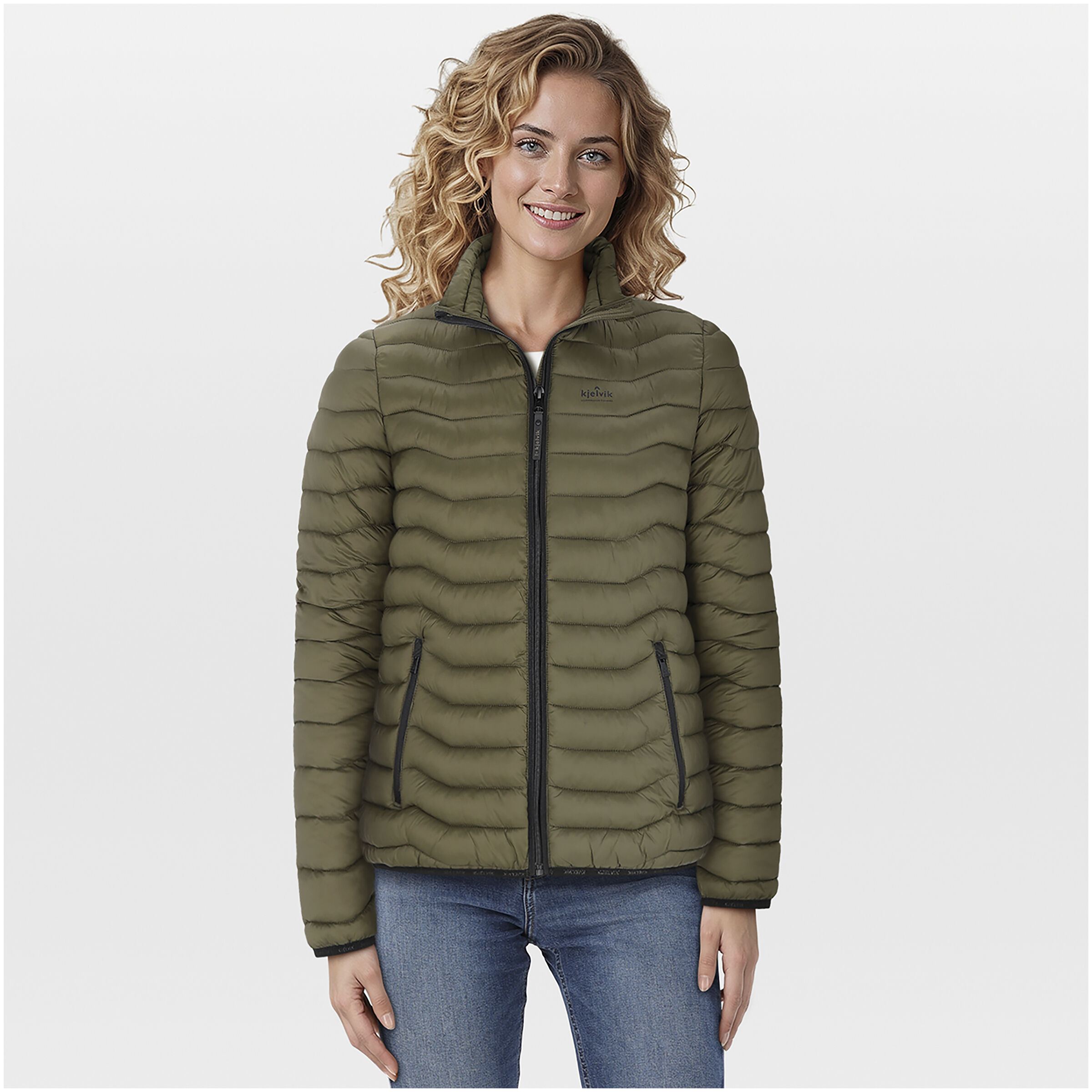 Kjelvik Thuur - Jas - Donkergroen - 2XL Kjelvik Thuur - Jas - Donkergroen - 2XL