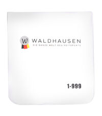 Waldhausen Startnummers - Hoofdstelnummers - Wit