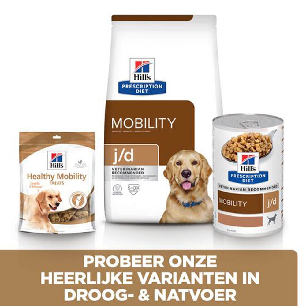 Hill's Prescription Diet Mobility j/d - Hondenvoer - 12 Kilogram - kip