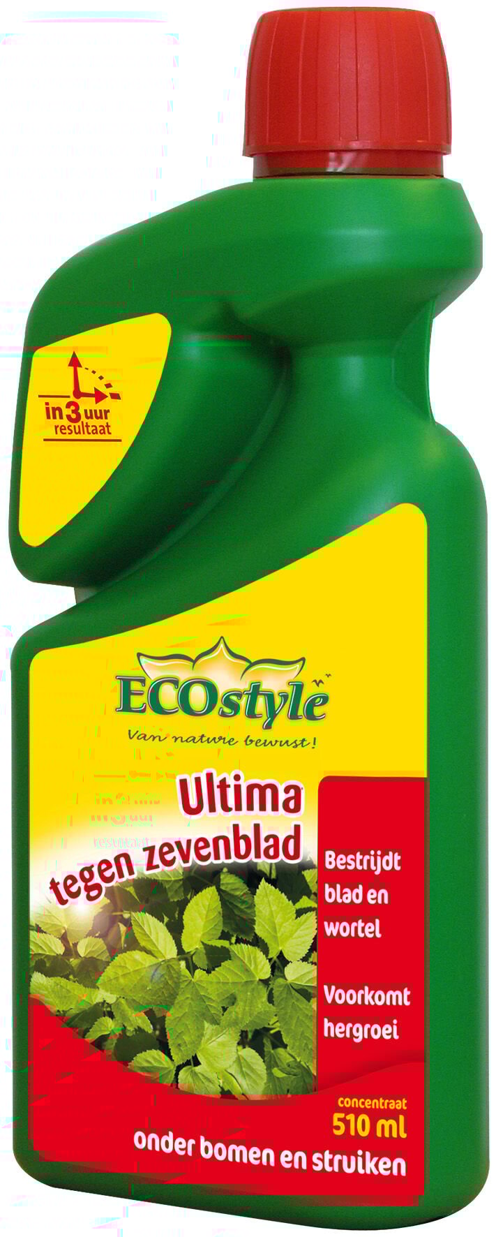ECOstyle Ultima tegen zevenblad concentraat - Onkruidbestrijder - 510 Milliliter ECOstyle Ultima tegen zevenblad concentraat - Onkruidbestrijder - 510 Milliliter