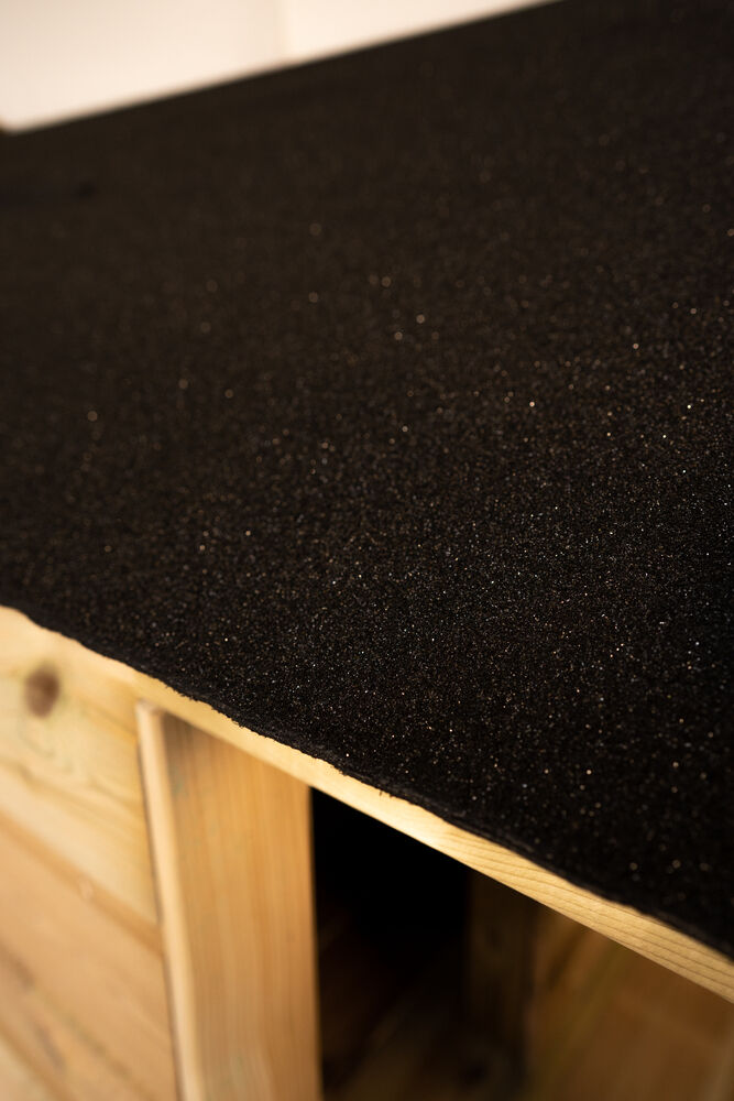 Voldux Storm - Hondenhok - Naturel - 110x107x201 cm