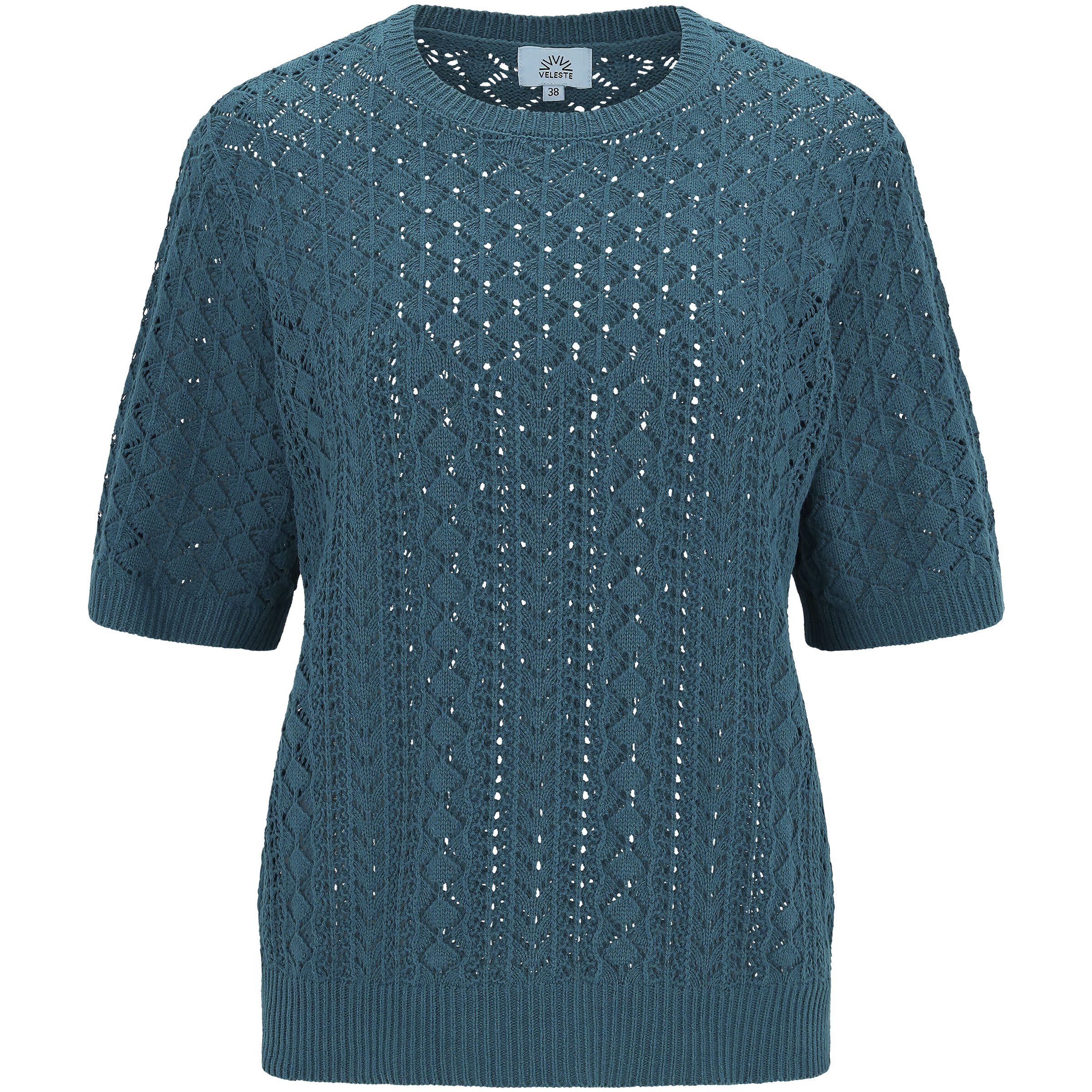 VELESTE Jajour - T-Shirt - blauw - 36