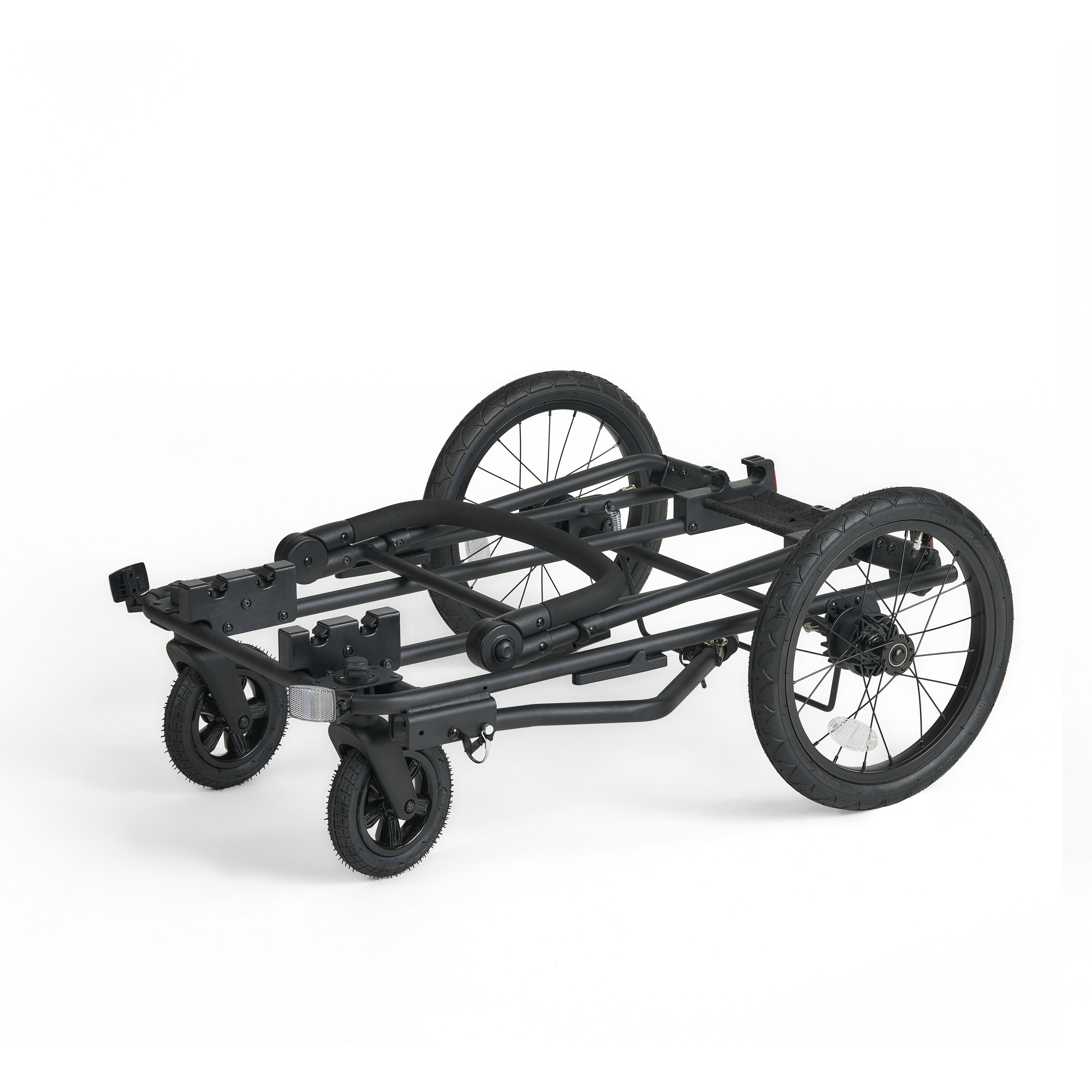 Fikago Kar King - Hondenkar - Zwart - 109x92x74 cm