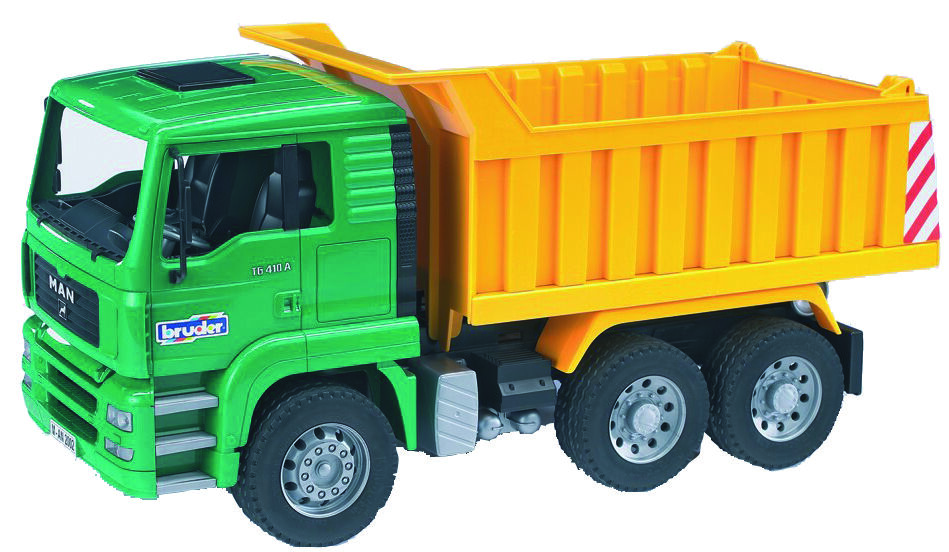 Bruder Man Kipper - Vrachtwagen Bruder Man Kipper - Vrachtwagen