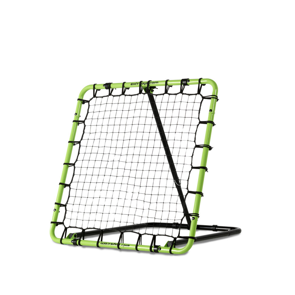 EXIT Tempo Rebound 1000 - Voetbalgoal - Groen/zwart - 100x100x87 cm EXIT Tempo Rebound 1000 - Voetbalgoal - Groen/zwart - 100x100x87 cm