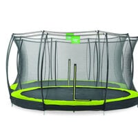 Exit Silhouette - Inground trampoline - Groen - 427 cm