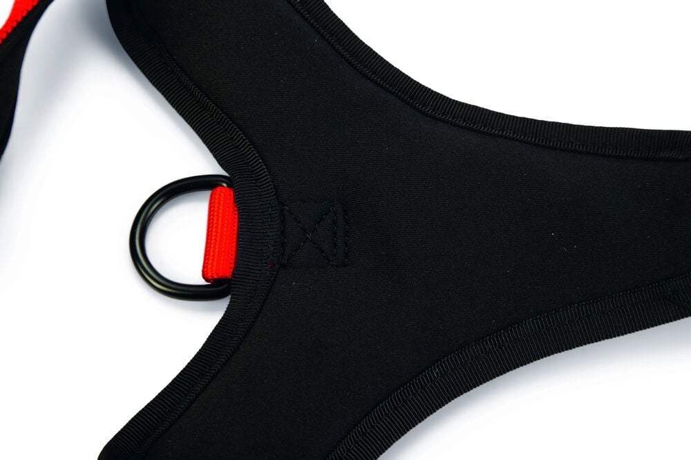 Beeztees Premium Parinca - Y-tuig Hond - rood - 59 tot 67 cm