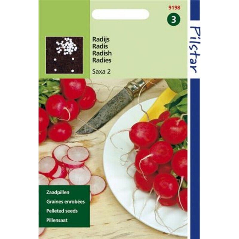 Hortitops Radijs Raphanus sativus axa - Groentezaden