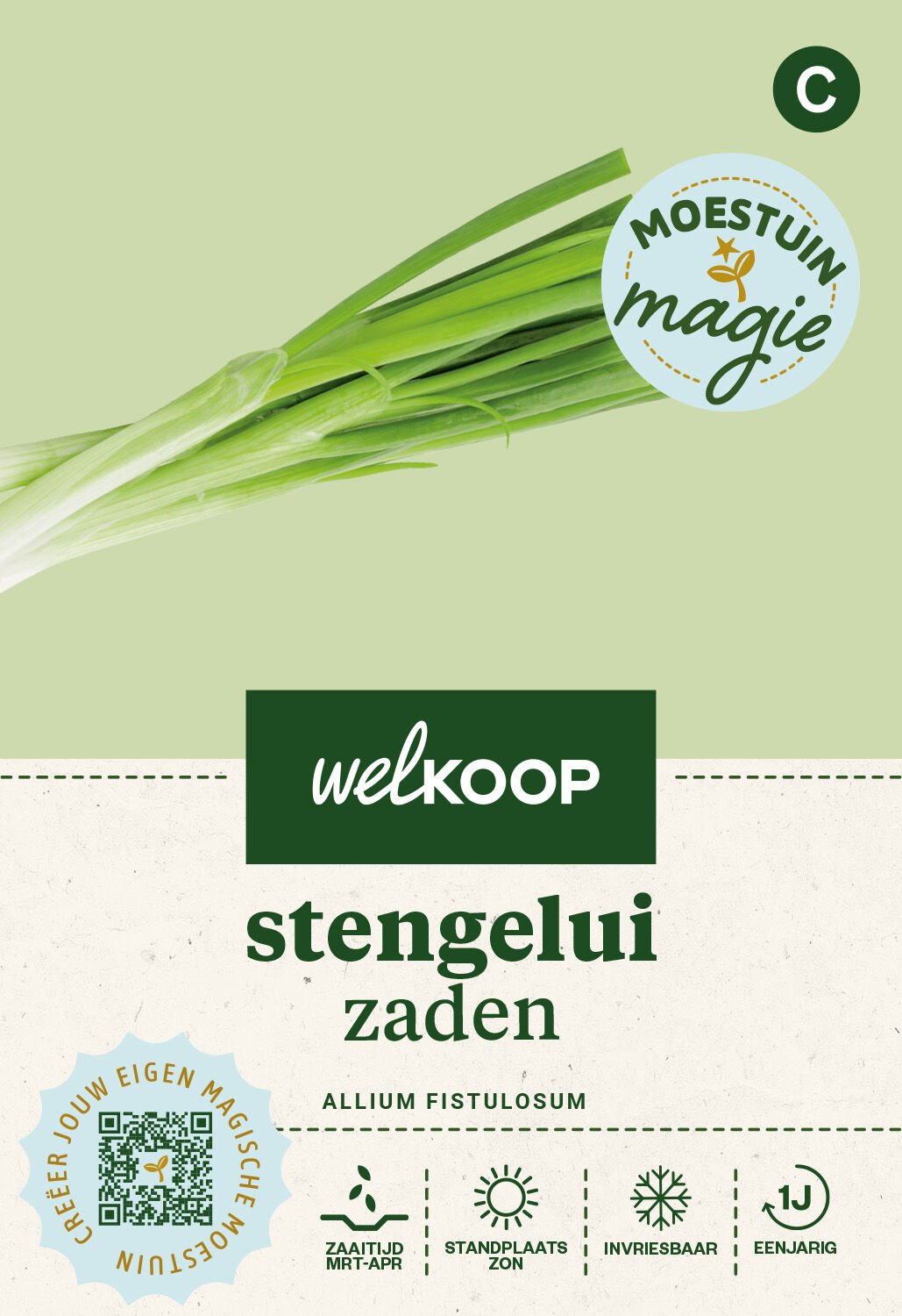 Welkoop Moestuin Magie - Stengelui Zaden Welkoop Moestuin Magie - Stengelui Zaden
