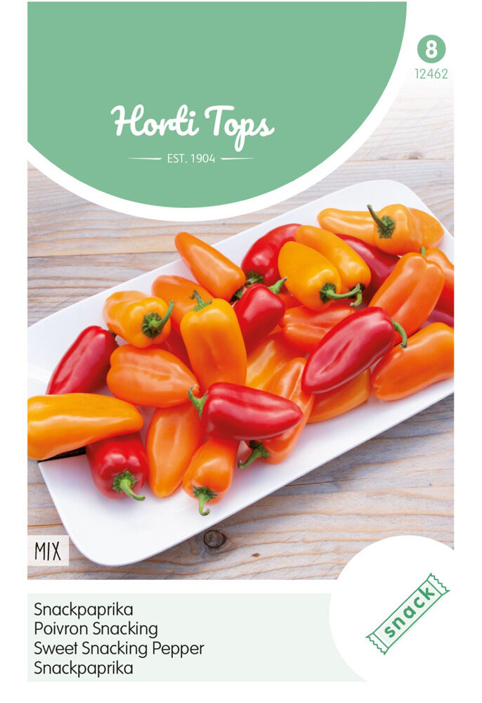 Hortitops Snackpaprika mix - Groentezaden
