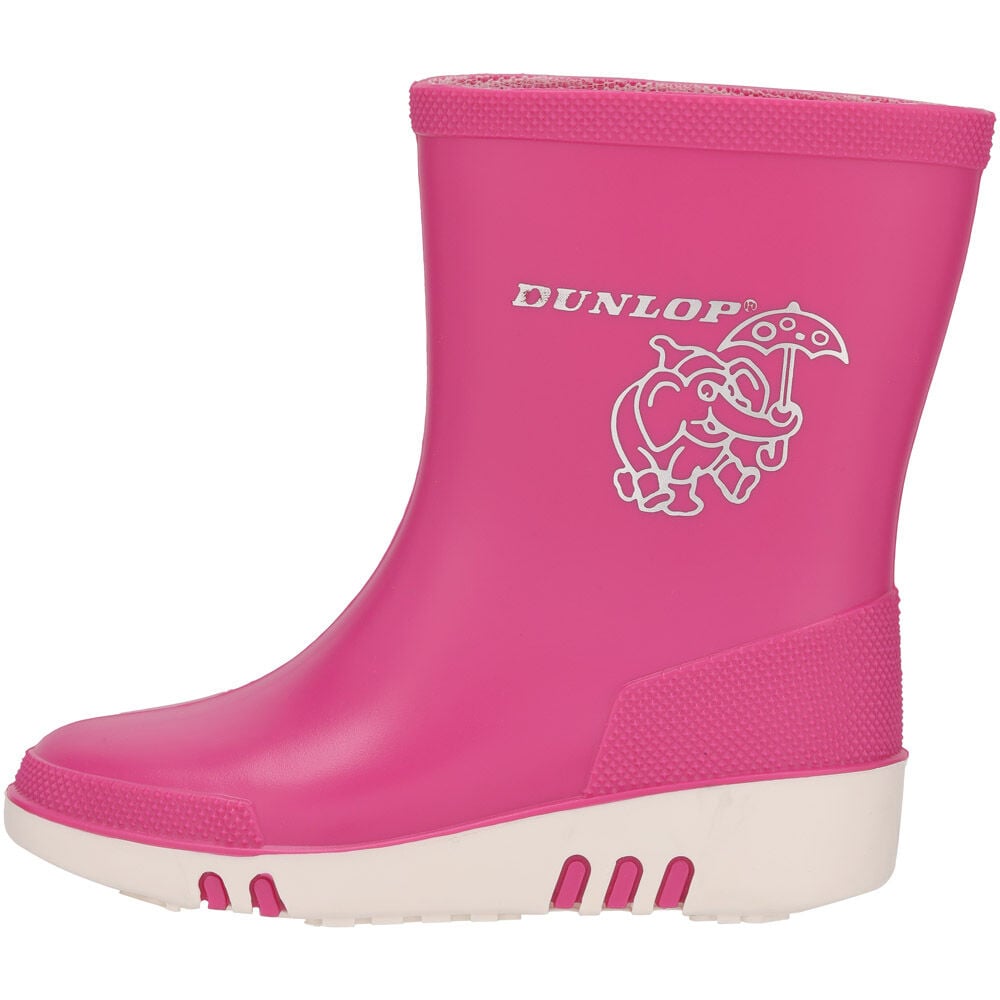 Dunlop Mini K172110 - Regenlaarzen meisjes - Kinderlaarzen - Roze - 21