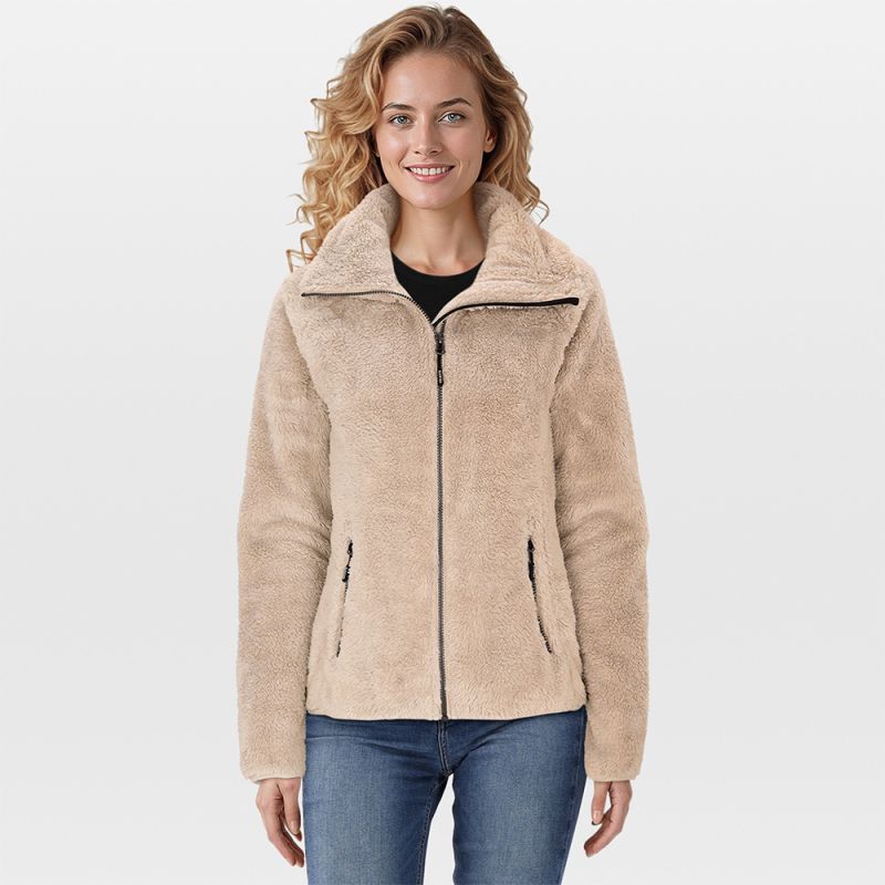 Veleste Coco - Vest - Zand - 36 Veleste Coco - Vest - Zand - 36