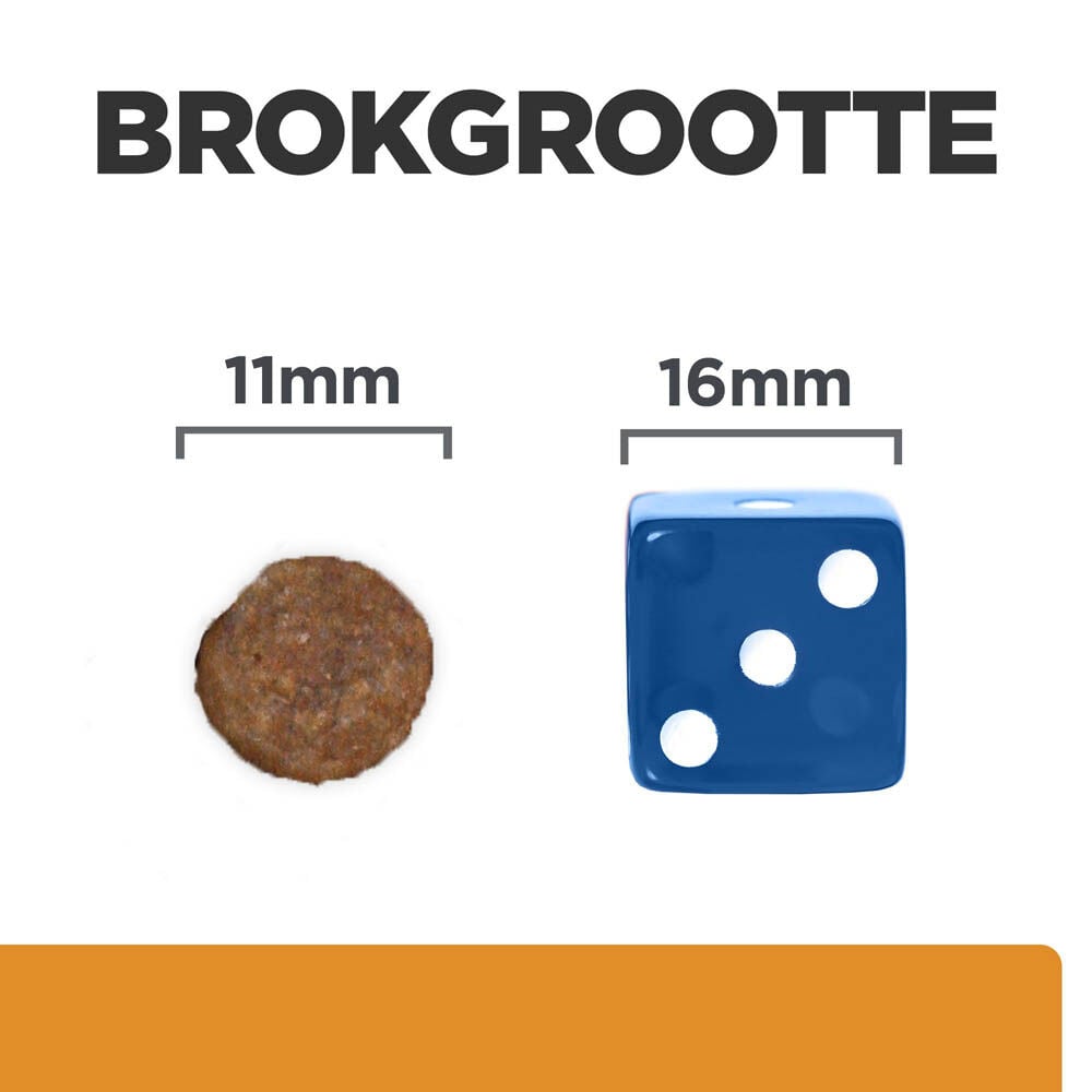 Hill's Prescription Diet Kidney+Mobility - Hondenvoer - 12 Kilogram - gevogelte