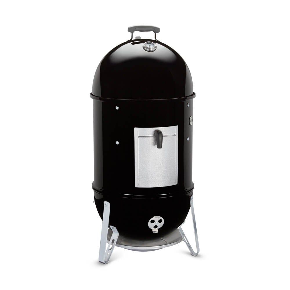 Weber Smokey Mountain Cooker - Smoker barbecue - Zwart