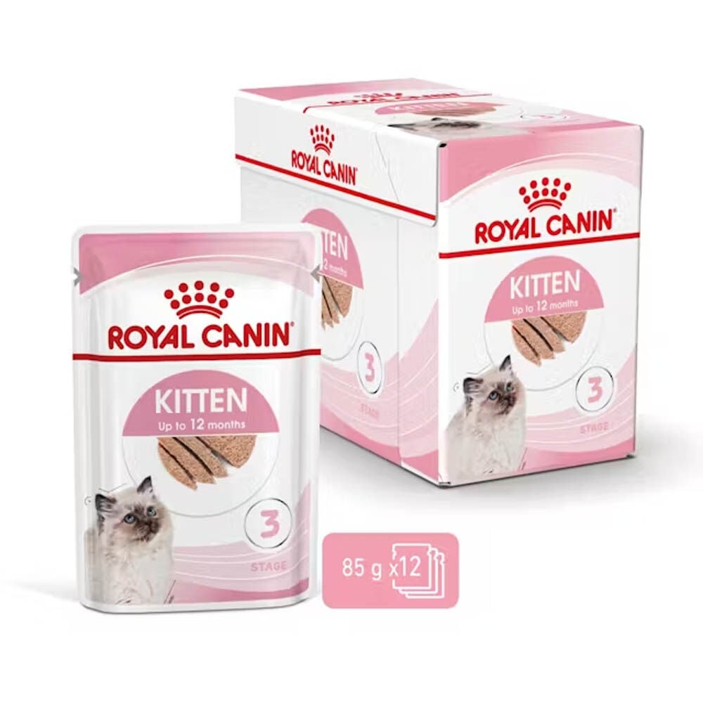 Royal Canin Kitten Loaf - Kattenvoer Royal Canin Kitten Loaf - Kattenvoer