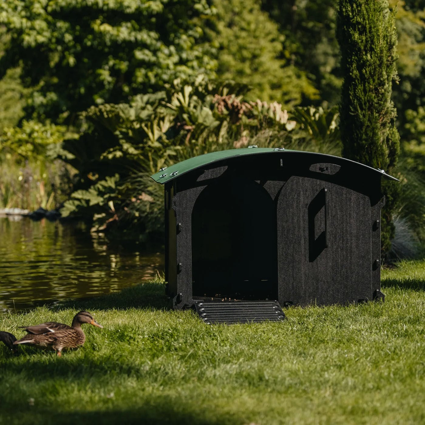Nestera  - Eendenhok - 2 tot 4 eenden - 7878x110110x114 cm