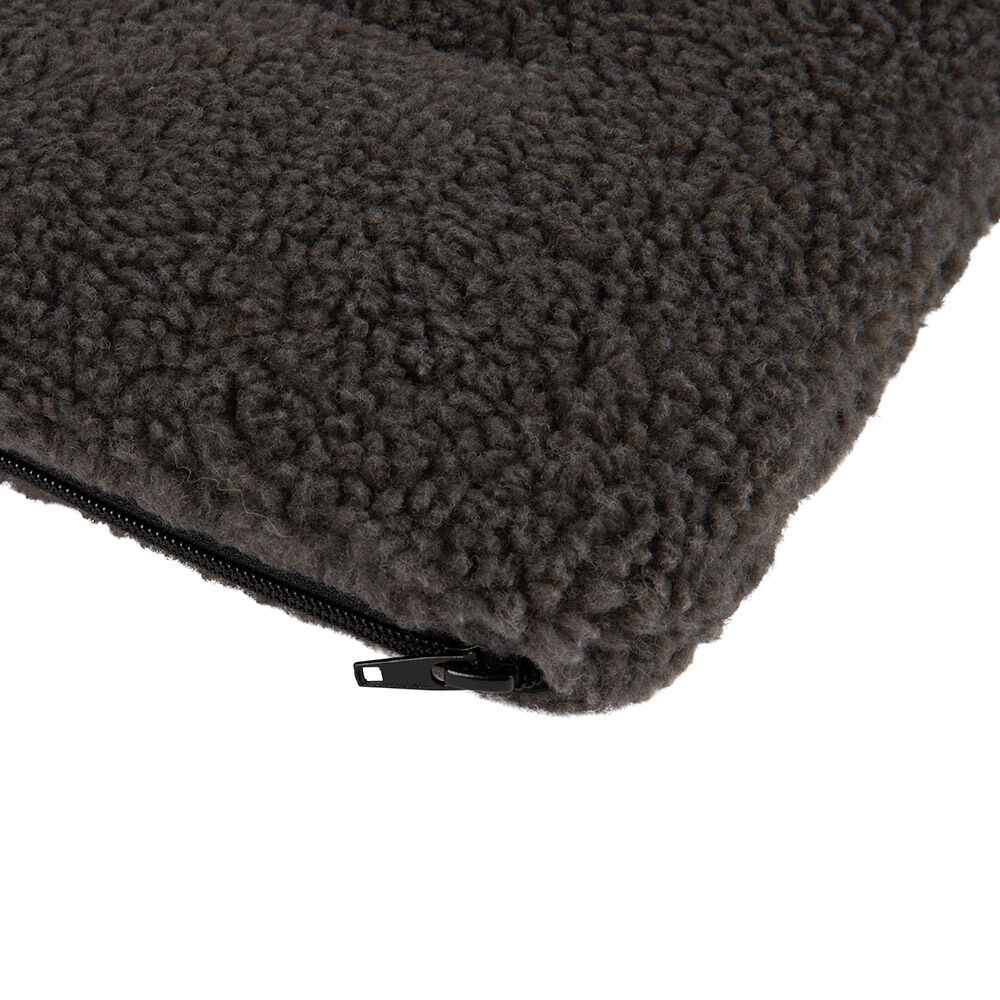 District 70 SHERPA - Benchkussen - donkergrijs - 1x62x93 cm - L