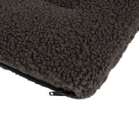 District 70 SHERPA - Benchkussen - donkergrijs - 1x62x93 cm - L