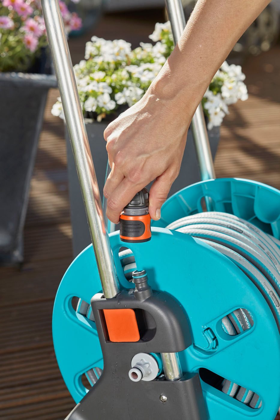 Gardena CleverRoll Set S - Slangenwagen
