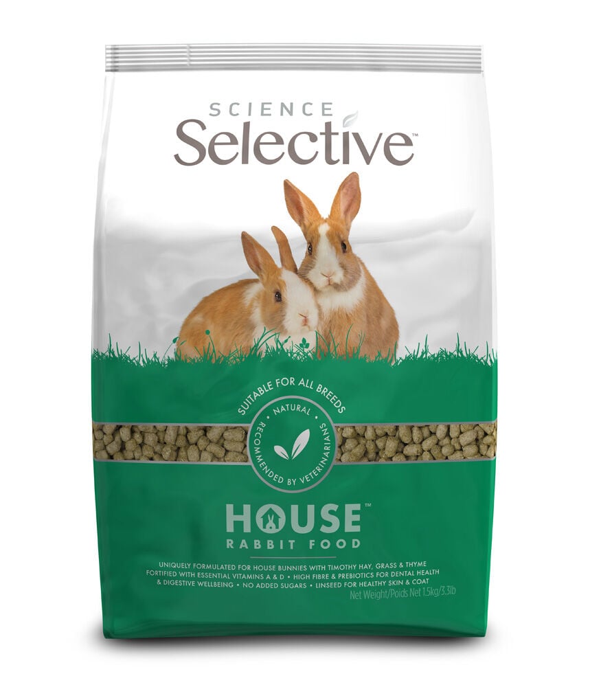 Science Selective House - Konijnenvoer