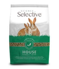 Science Selective House - Konijnenvoer - 1500 Gram