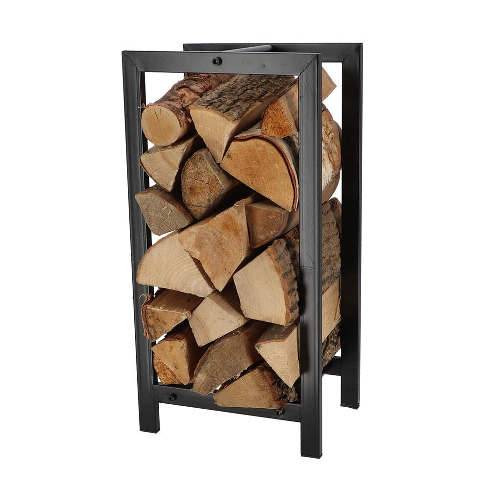 Fancy Flames - Houtopslag - Zwart - Zwart