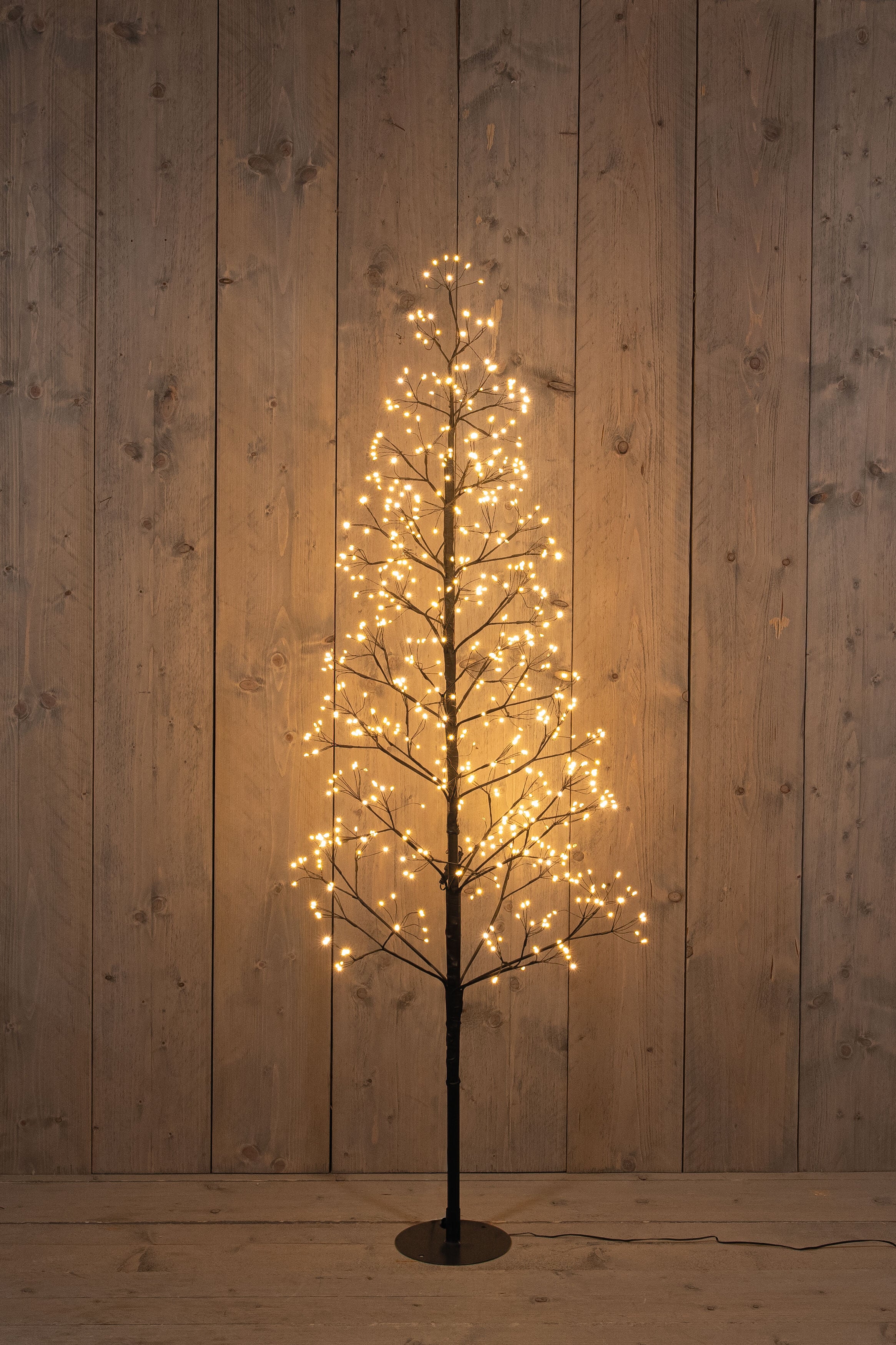 Anna's Collection Boom - Kerstverlichting - 720 - Klassiek warm wit - 150 cm