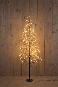 Anna's Collection Boom - Kerstverlichting - 720 - Klassiek warm wit - 150 cm