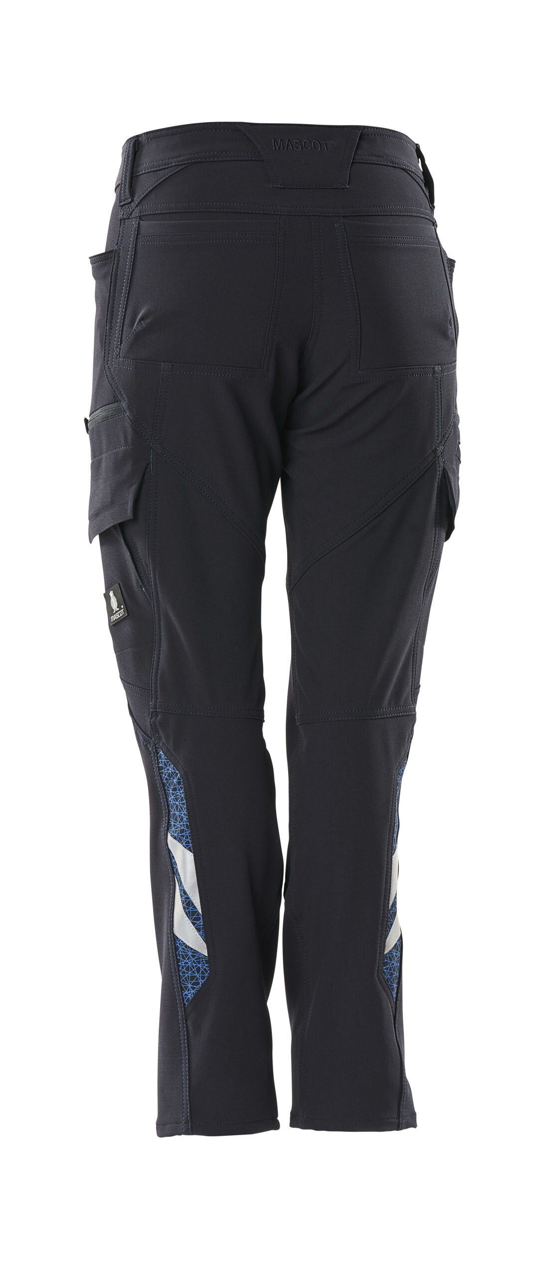 Mascot Accelerate Diamond Dames - Werkbroek - Donkerblauw - 56 - 76