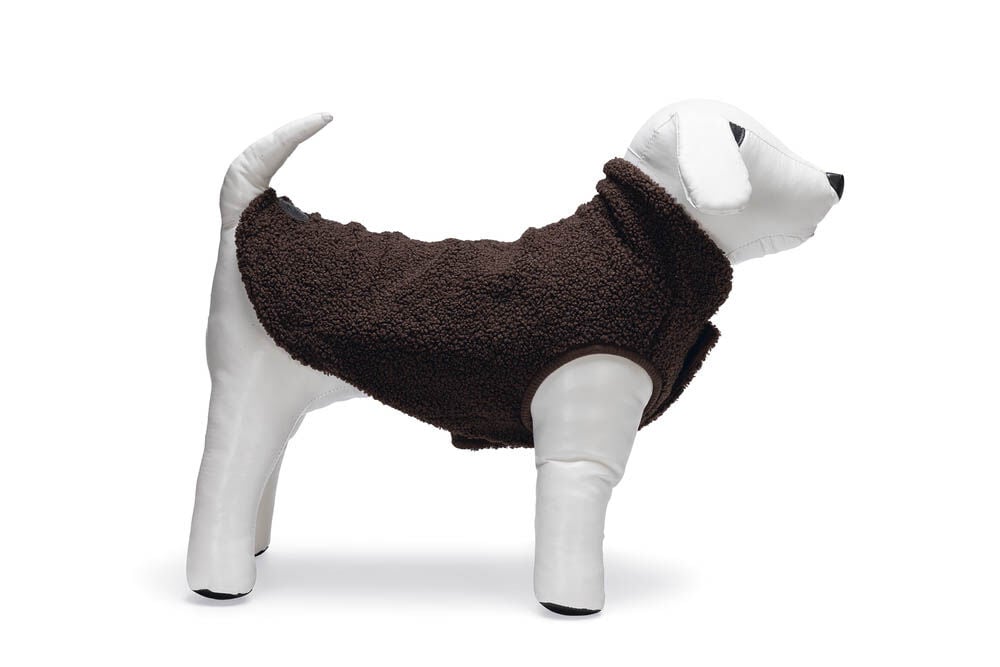 Designed by Lotte Madeleine - Hondenjas - bruin - S