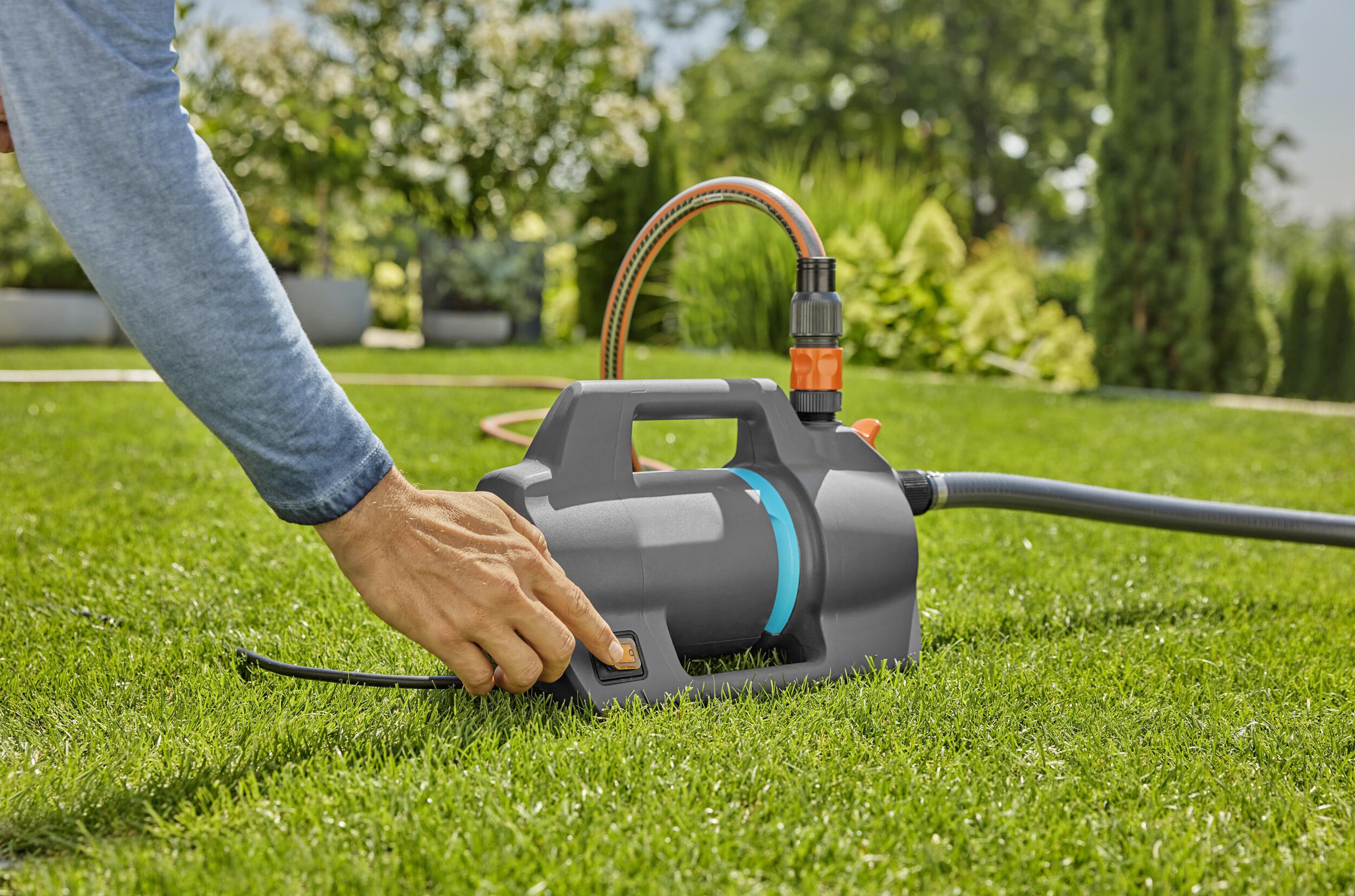 Gardena 5000 Silent Set - Beregeningspomp