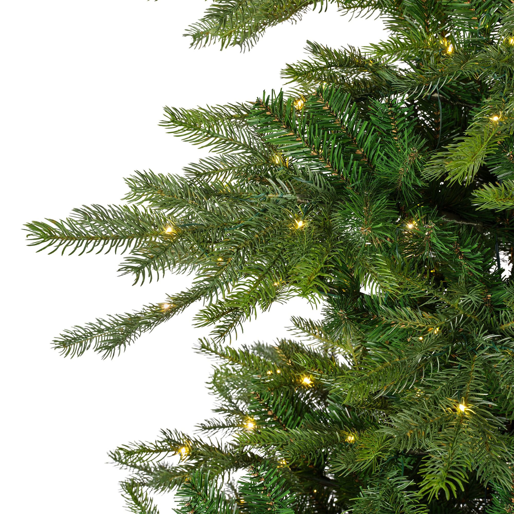 Everlands Grandis Fir - Kunstkerstboom - Groen - 550 - 210 cm