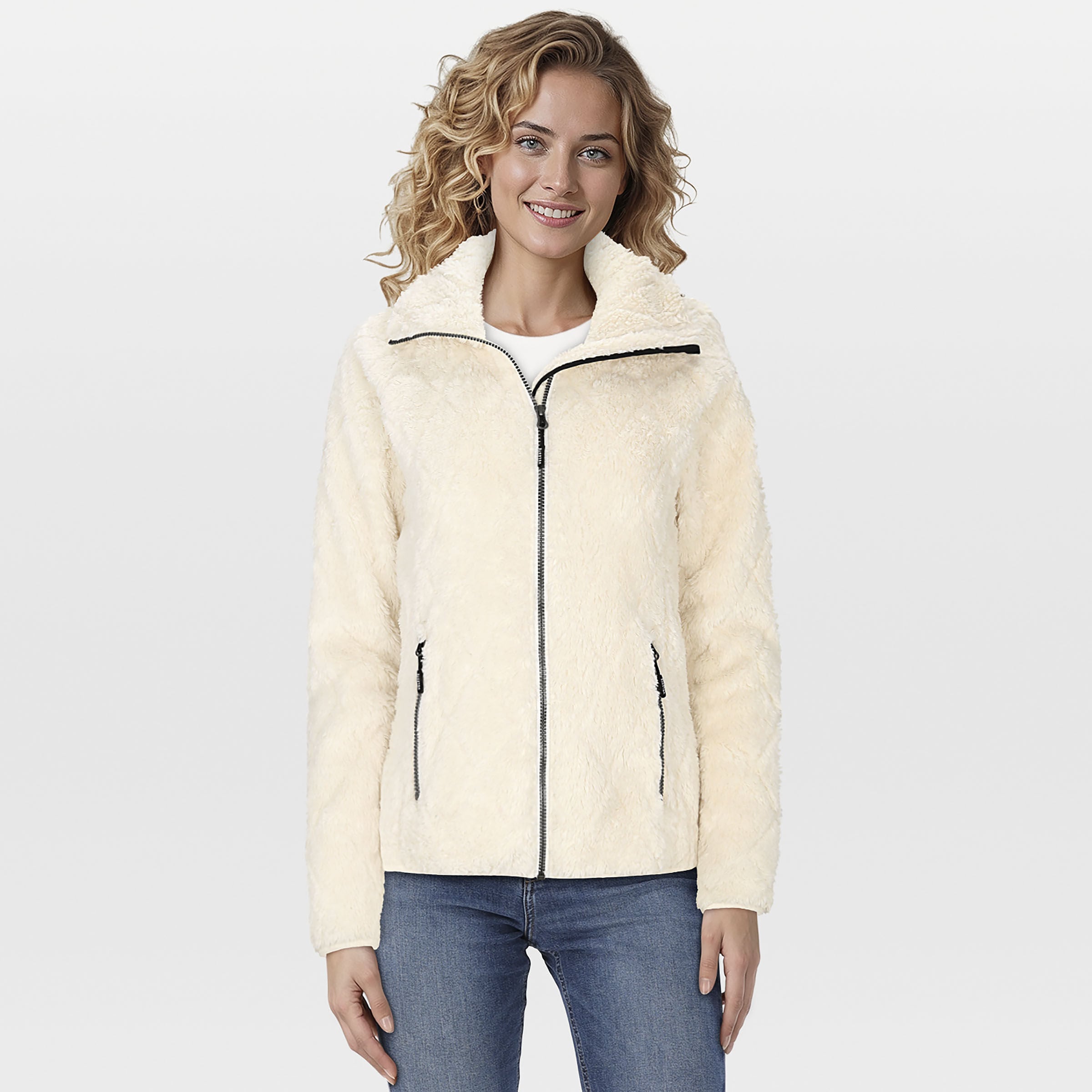 Veleste Cloe - Vest - Taupe Veleste Cloe - Vest - Taupe