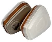3M 6002CR A2P2 - Filters - Grijs - 1 maat
