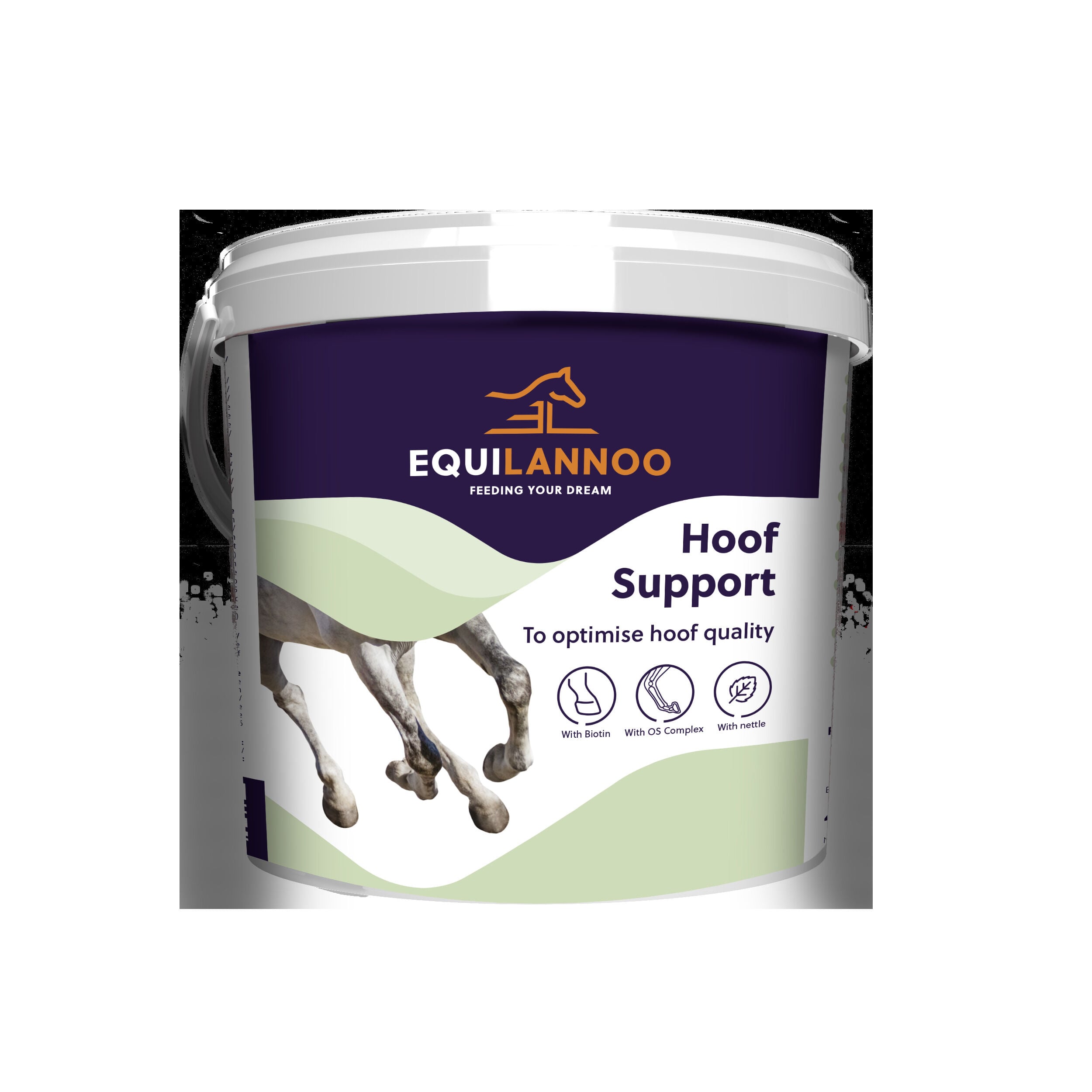 Equilannoo Hoof Support -Hoevensupplement Equilannoo Hoof Support -Hoevensupplement